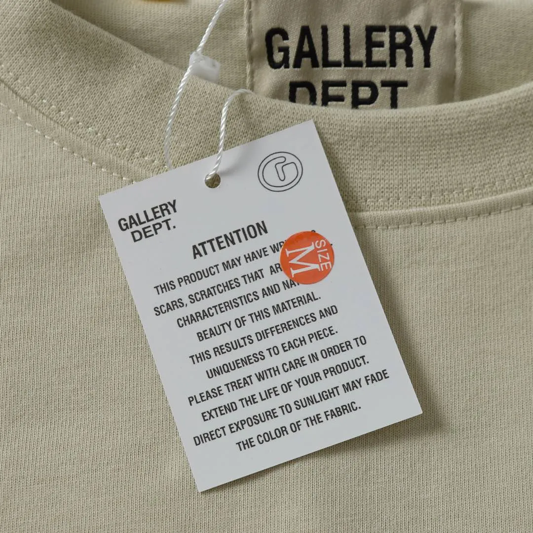 GALLERY.DEPT new short-sleeved model number: 3298P110 color: black apricot code number: S M L XL